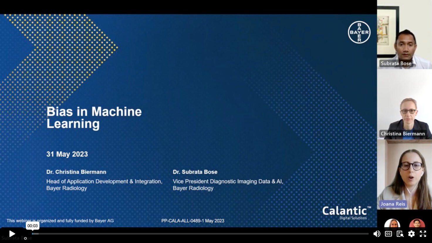 Bias in Machine Learning