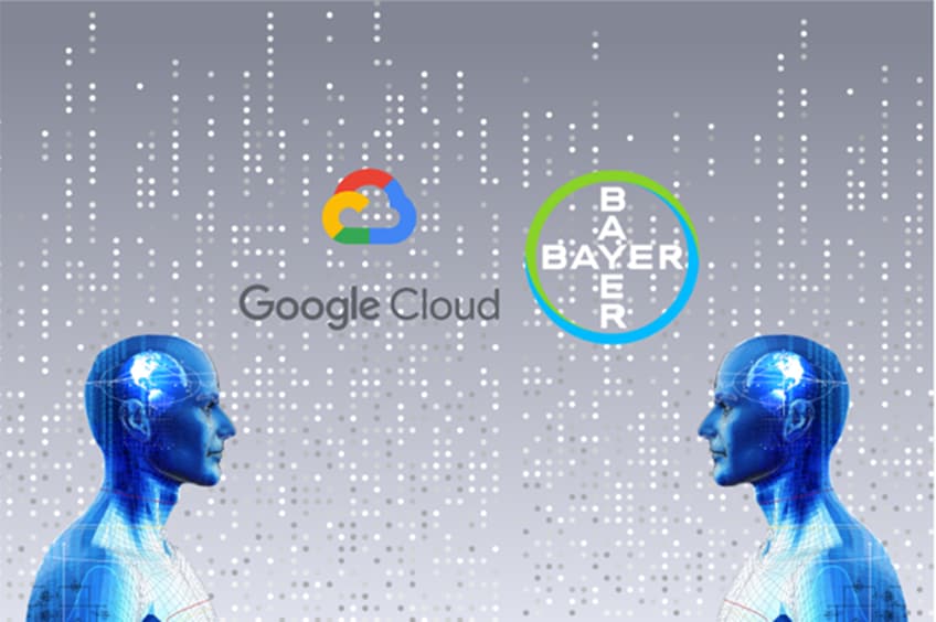 Google cloud and Bayer