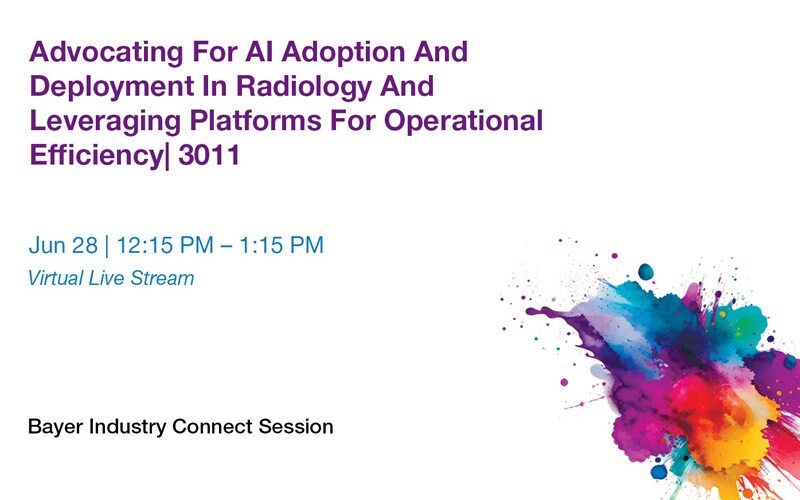Radiology AI Adoption and Deployment Leveraging Platforms Radiology AI Adoption and Deployment Leveraging Platforms