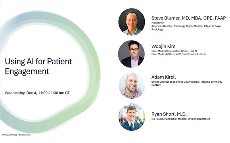 Using AI for Patient Engagement Using AI for Patient Engagement