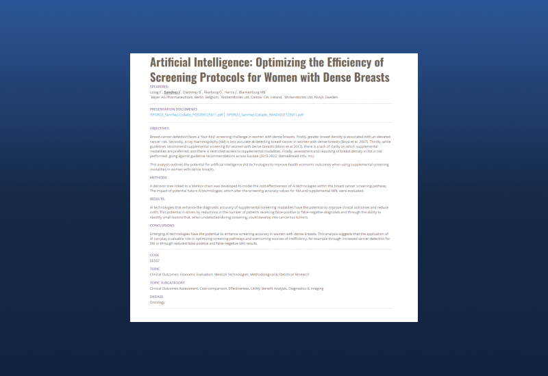 AI in Breast Cancer Screening