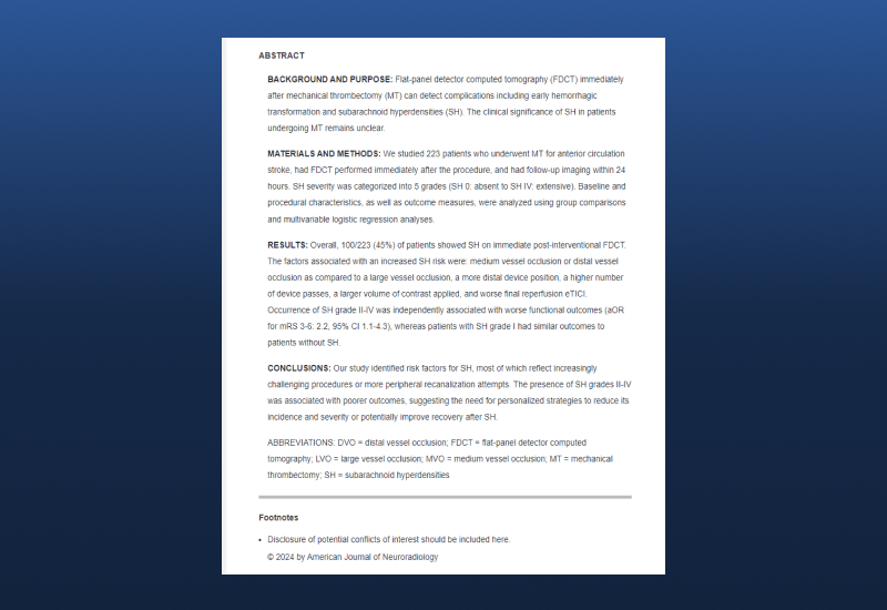 American Journal of Neuroradiology