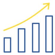 line chart icon